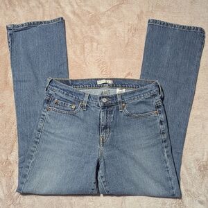 Levi's Vintage Denim Jeans 515 Bootcut Stretch Womens Size 10 Med length 90s Y2K